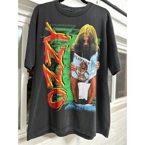 Ozzy Osbourne Playboy Rare Reprint T-shirt Brockum Tag Single Stitch